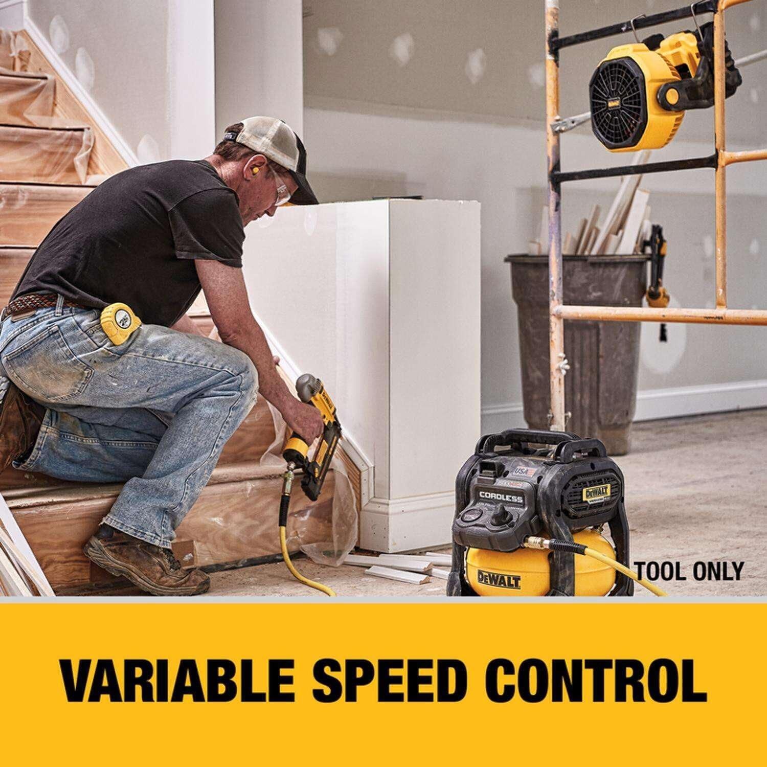 20V Max Cordless Construction Fan