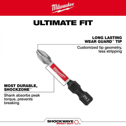 SHOCKWAVE Impact Duty Alloy Steel Screw Driver Bit Set (35-Piece)