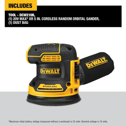 20V Max Orbital Sander