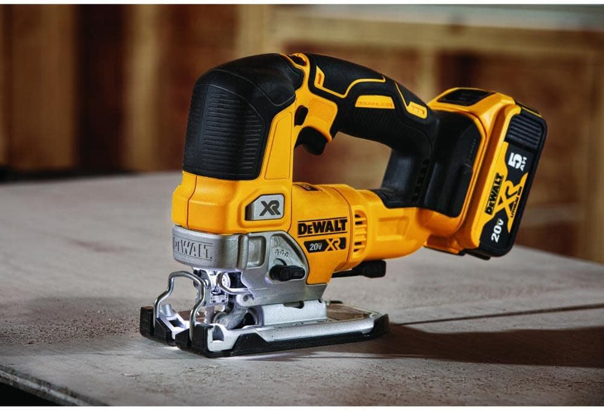 20V Max XR Jigsaw, 3200 RPM Blade Speed