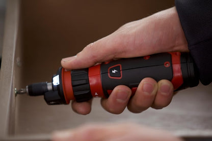 4V Rechargeable Cordless Screwdriver with Circuit Sensor Technology