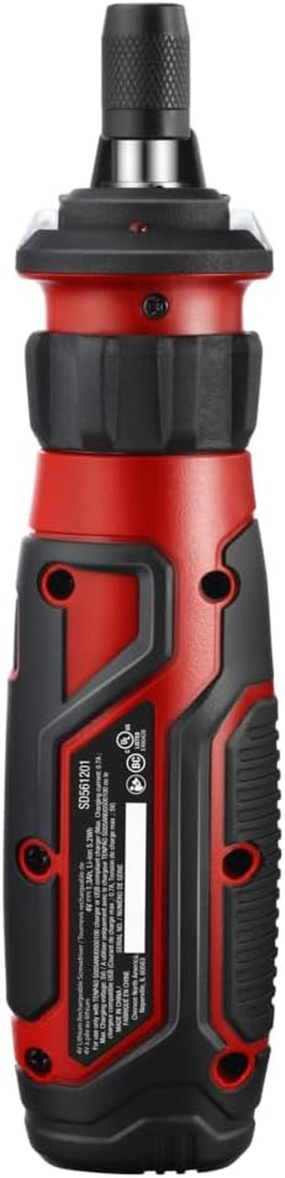 4V Rechargeable Cordless Screwdriver with Circuit Sensor Technology