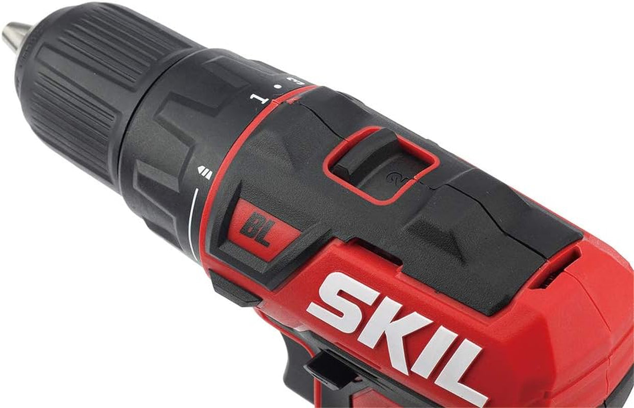 2-Tool Kit: Pwrcore 12 12V 1/2-Inch Brushless Cordless Drill Driver and 5-1/2-Inch Circular Saw