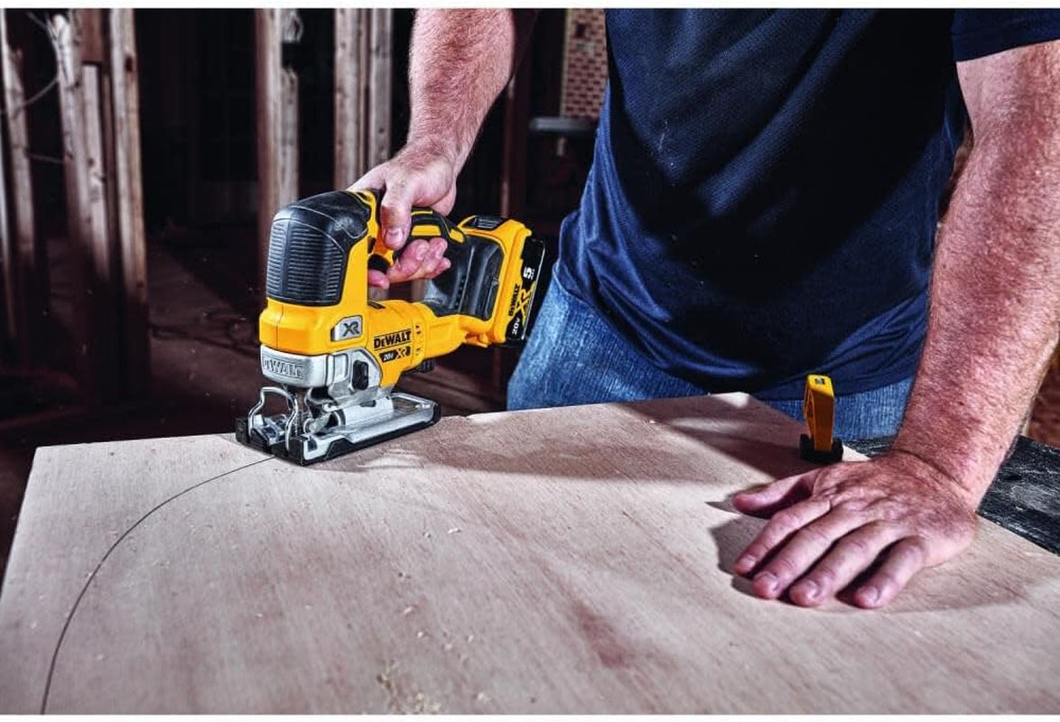 20V Max XR Jigsaw, 3200 RPM Blade Speed