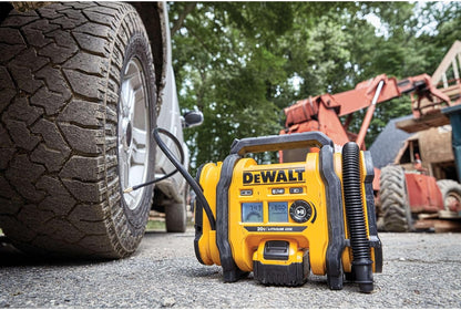 20V Max Portable Air Compressor for Tire Inflation