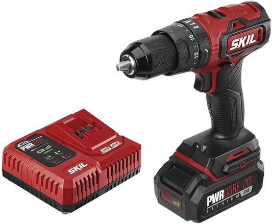 20V 1/2-inch Brushless Hammer Drill.