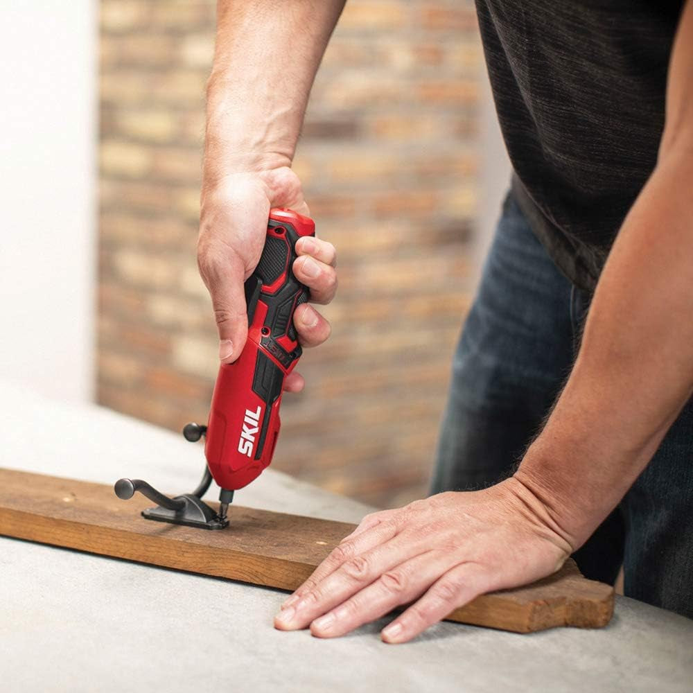 4V Rechargeable Cordless Screwdriver with Pivoting Handle