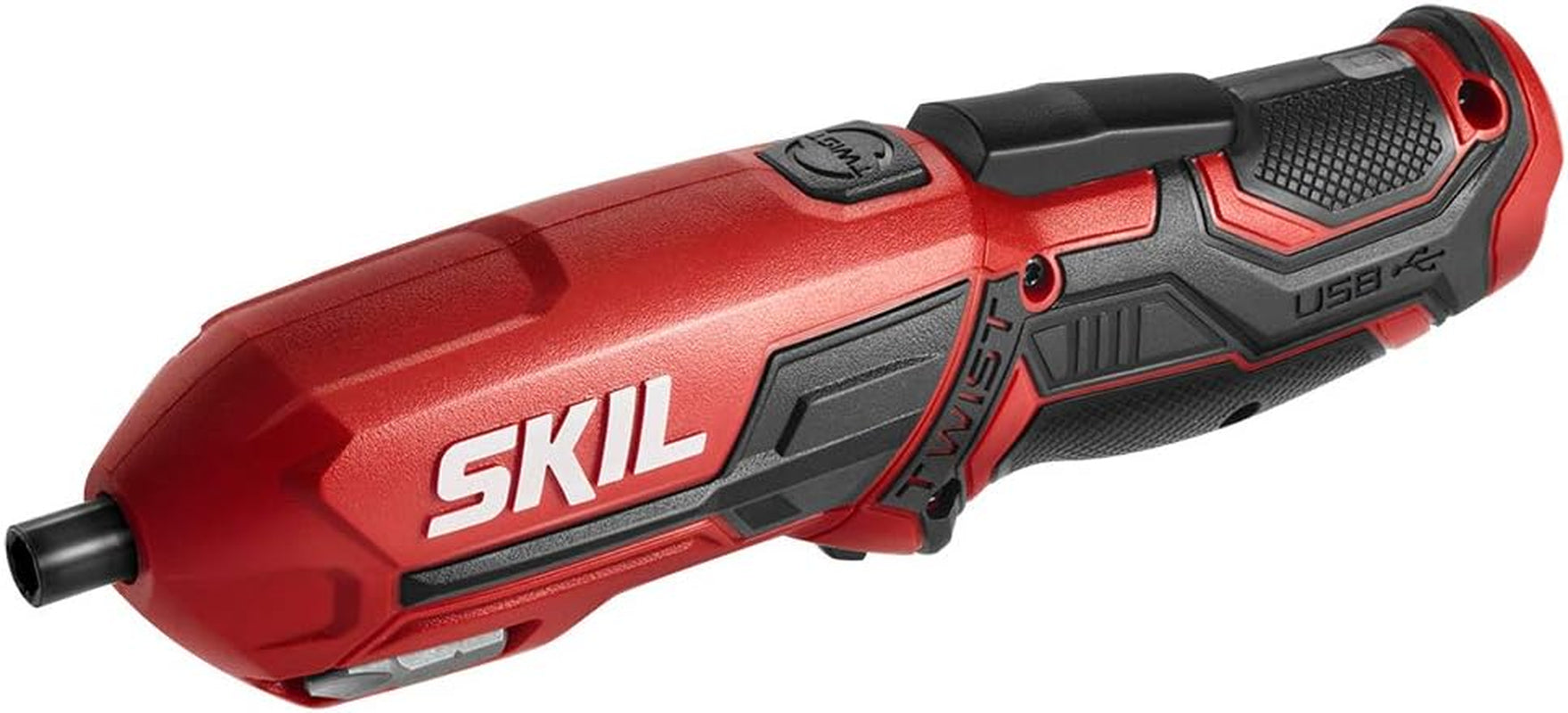4V Rechargeable Cordless Screwdriver with Pivoting Handle
