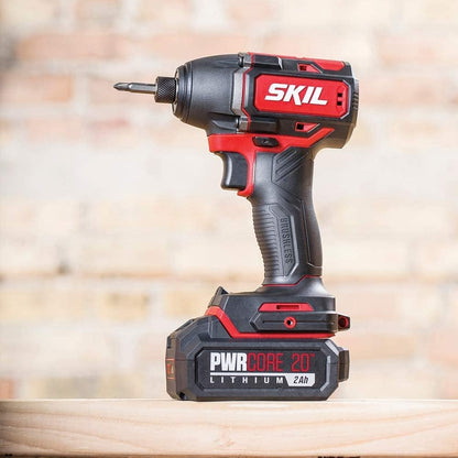 PWR CORE 20 Drill Driver and Impact Driver Kit