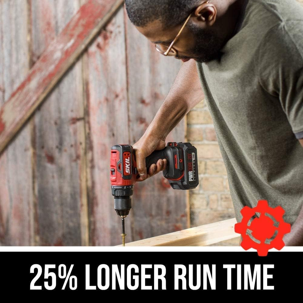 PWR CORE 20 Drill Driver and Impact Driver Kit
