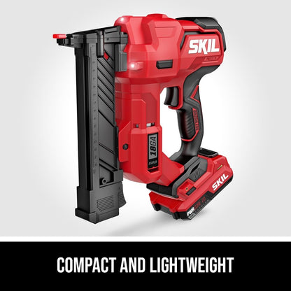 PWR CORE 20-1/4 in. Narrow Crown Stapler Kit, Includes 2 Ah USB-C Battery