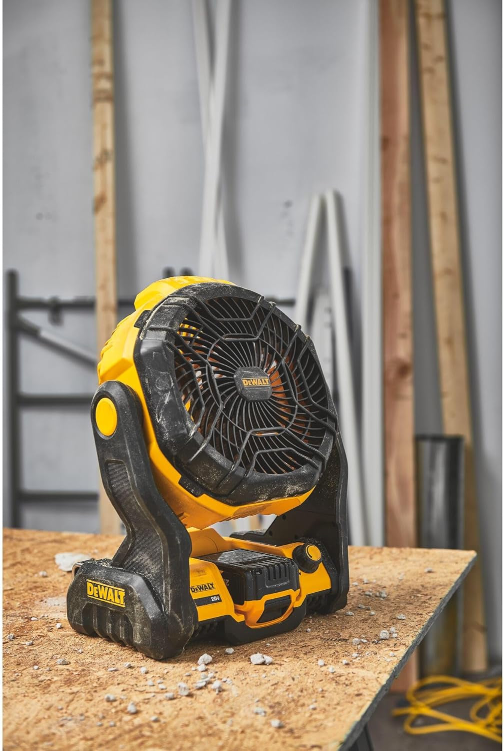 20V Max Cordless Construction Fan
