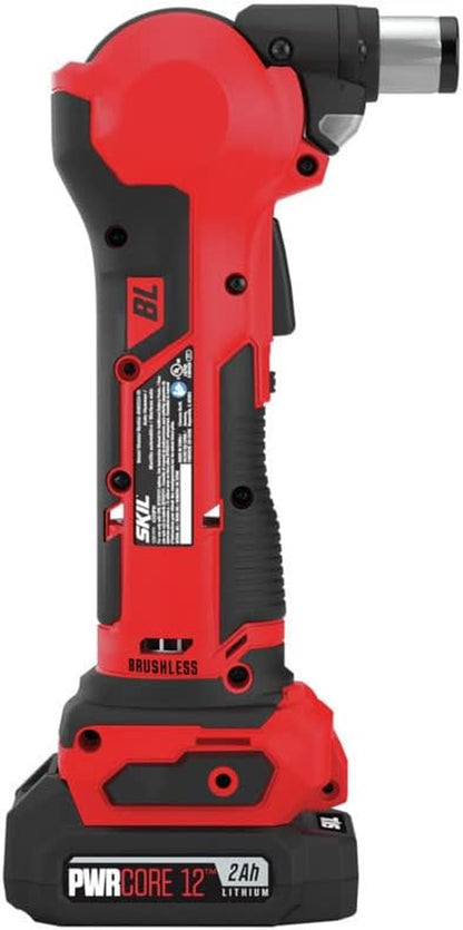 12V electric hammer kit with 2 Ah lithium battery and charger