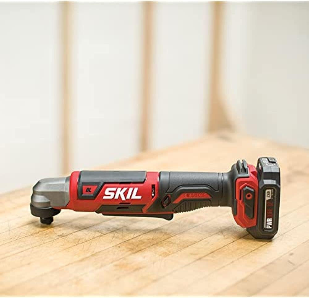 12V 1/4-inch Right Angle Hex Impact Driver