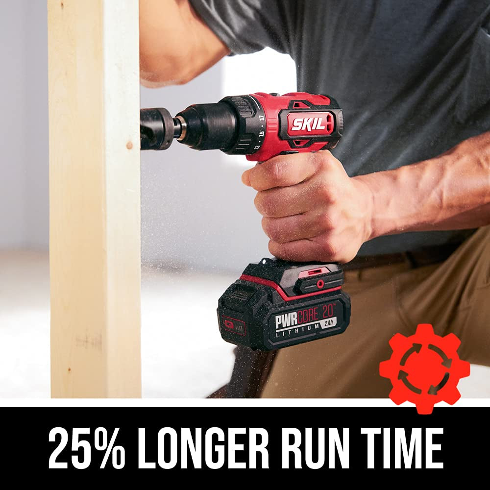 20V PWR CORE 20 Brushless 1/2-inch Drill Driver.