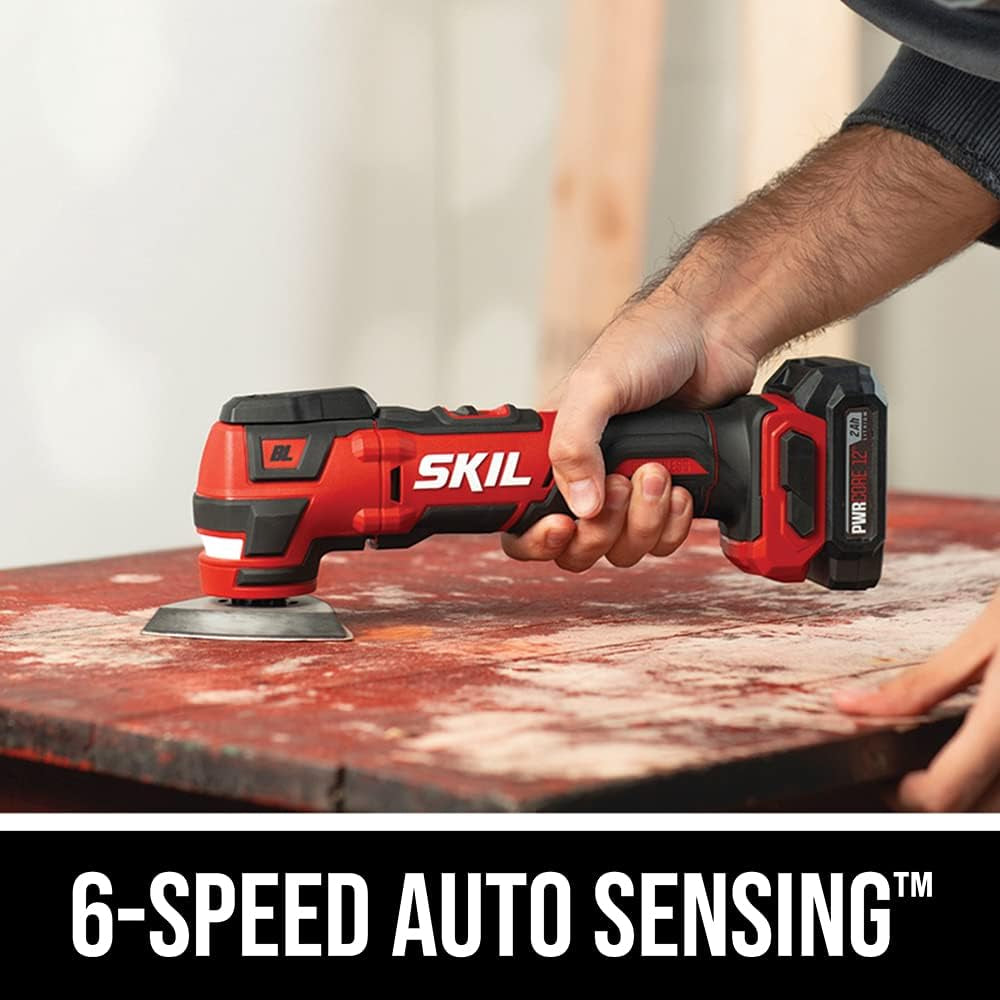 PWR CORE 12 12V Brushless 5-Tool Compact Combo Kit.