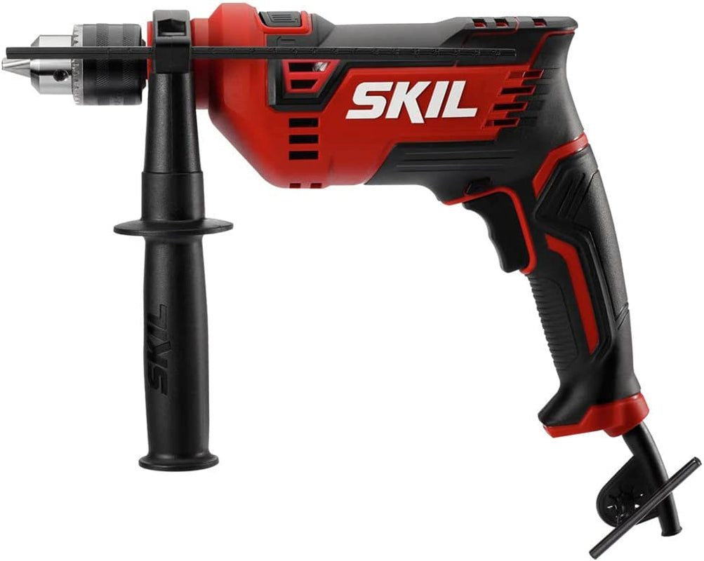 7.5 Amp 1/2 Inch Corded Hammer Drill