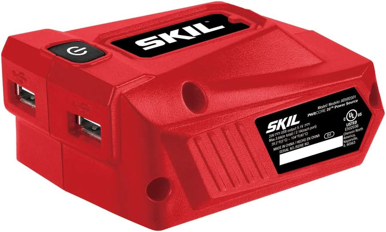2-tool combo kit: 20V drill driver and reciprocating saw.