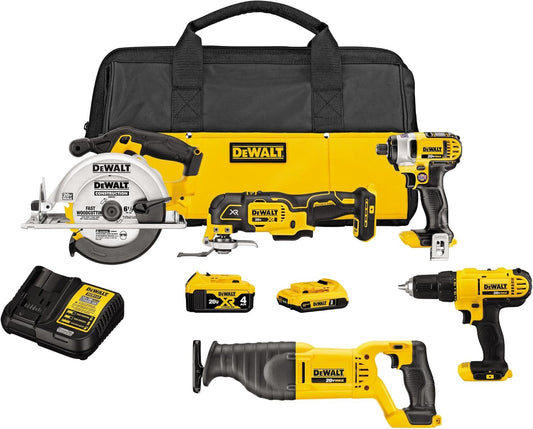 5-Tool Power Combo Kit