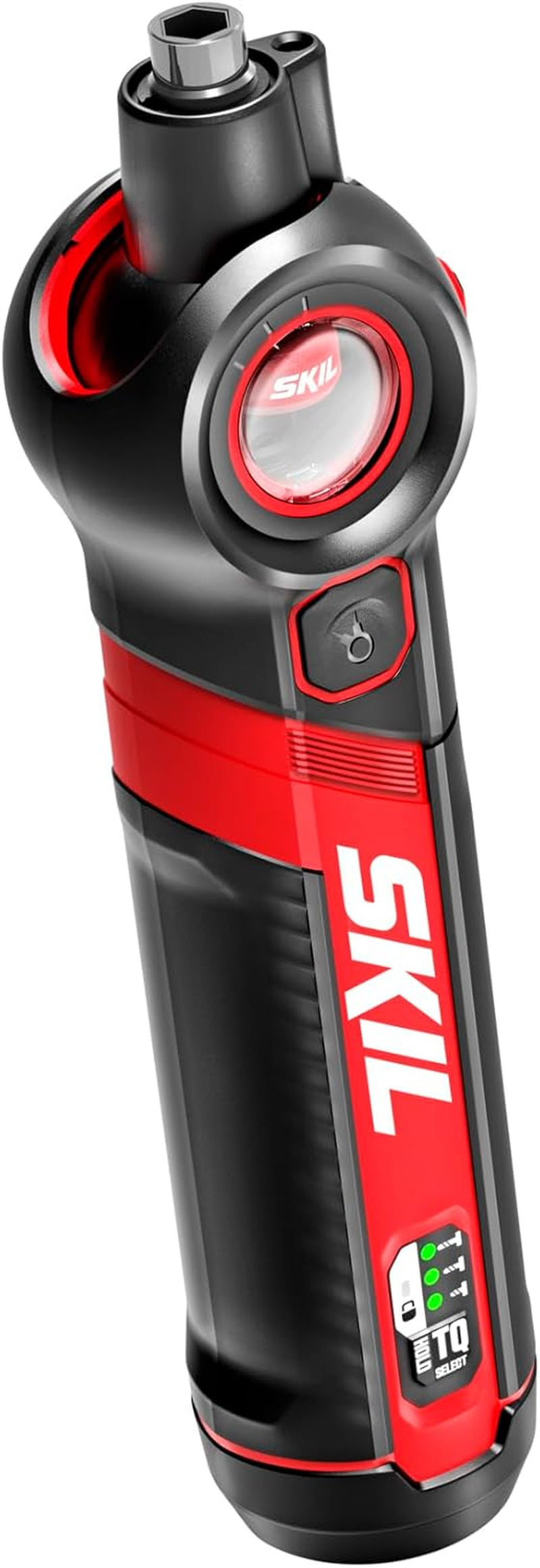 4V Rechargeable Twist 2.0 Screwdriver with Pivoting Head