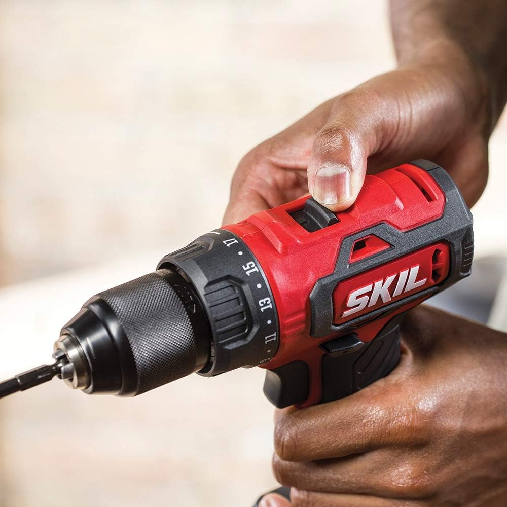 2-Tool Combo Kit: 20V PWR CORE 20 Cordless Brushless Drill Driver and Cordless Circular Saw.