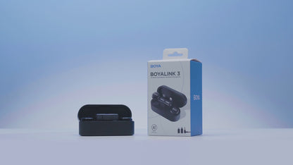 Micrófonos de solapa inalámbricos LINK 3 Mini